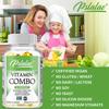 Pslalae Капсулы с витаминами группы B, богатые витаминами B1, B3 и B6, пищевая добавка, подходящая как для мужчин, так и для женщин.