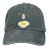 Стираная мужская бейсболка Sad Trucker Snapback Кепка Dad Hat Kawaii Gudetama Анимированные персонажи Кепки для гольфа