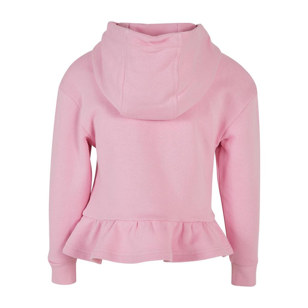Urban Classics Girls Volants Organic Hoodie