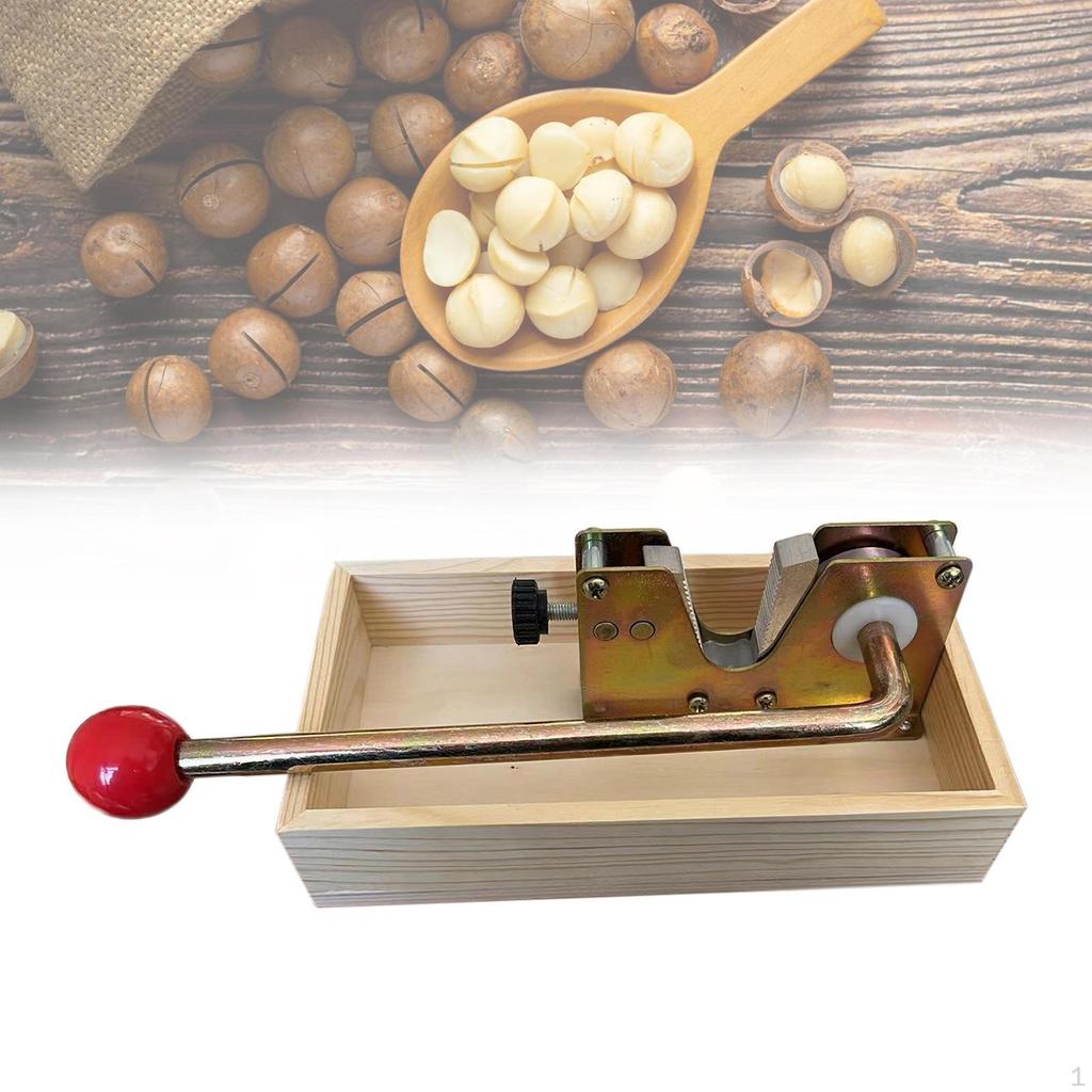 Легкий орехокол для макадамии и орехов пекан