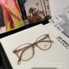2024 Женская мода Xiaohongshu стиль простые очки оправа