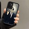 Phone Case for Samsung Galaxy S26 S25 Ultra S24 FE Man Suit Shirt Tie Cool Shell S23 Plus S22 + S21 S20 5G Soft Silicone Funda