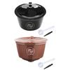 1 комплект для кофейных капсул Dolce Gusto, перерабатываемый многоразовый пластиковый фильтр для кофе эспрессо для кофеварки