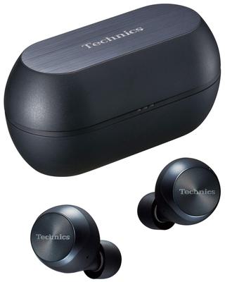 Беспроводные наушники Technics Черные Bluetooth Шумоподавление IPX4 EAH-AZ70W-K