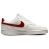 Nike Court Vision Low Удобные кеды для скейтбординга Женские кроссовки Белый Красный DH3158-104
