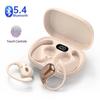 Наушники OWS Bluetooth 5.4 с заушным креплением TWS беспроводные наушники HiFi стерео водонепроницаемая гарнитура со светодиодным цифровым дисплеем сенсорные наушники для Huawei Samsung