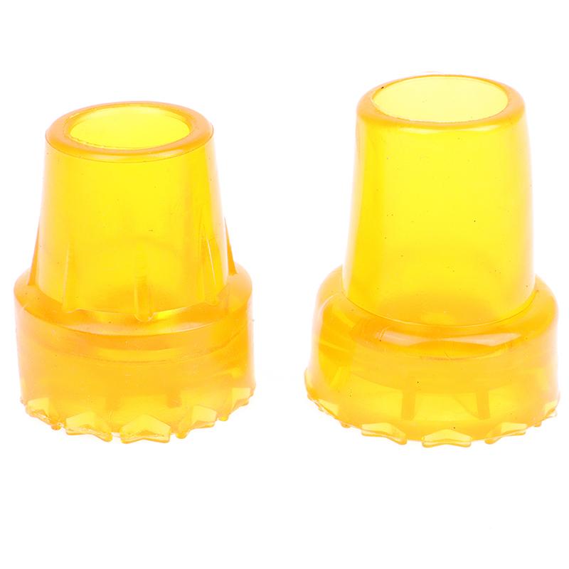 2 шт. 19 мм/22 мм противоскользящая резиновая накладка на наконечник костыля прочная резиновая противоскользящая прочная трость замена для трости костыль конец