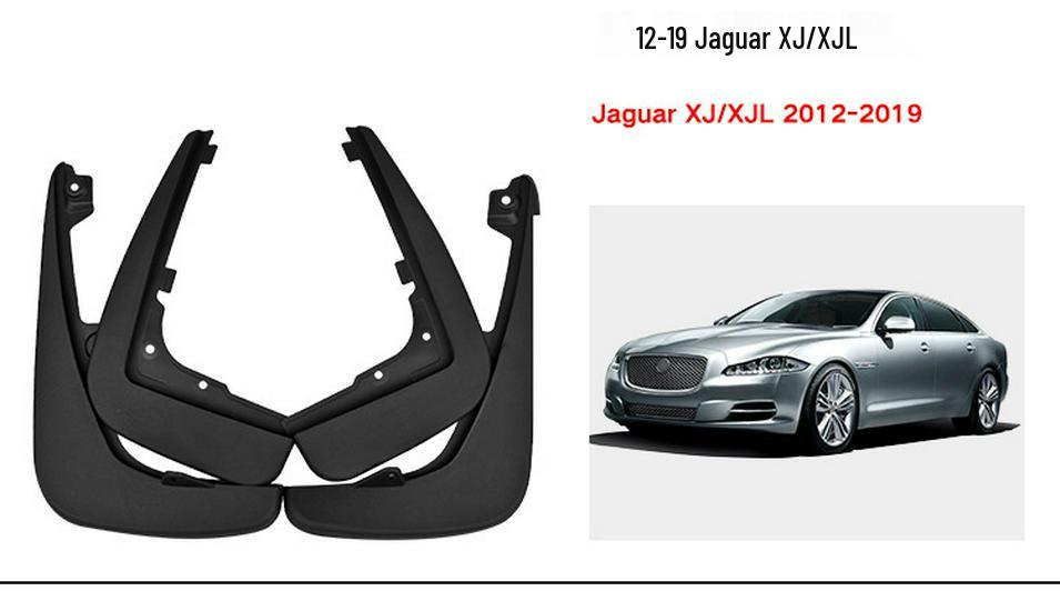 Брызговики и кожаные накладки для Jaguar XE, XF, XJL, E-PACE