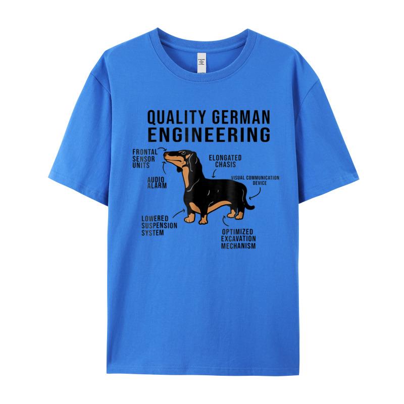 Funny Weiner Dog Joke Tshirt Tshirts Husband Printed On Autumn Tops Tees Short Sleeve Funky Tops Tees Oneck Premium Cotton
