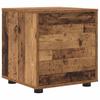 Bathroom Cabinet Reclaimed Wood Look 40.5 x 40 x 44 cm Engineered Wood
