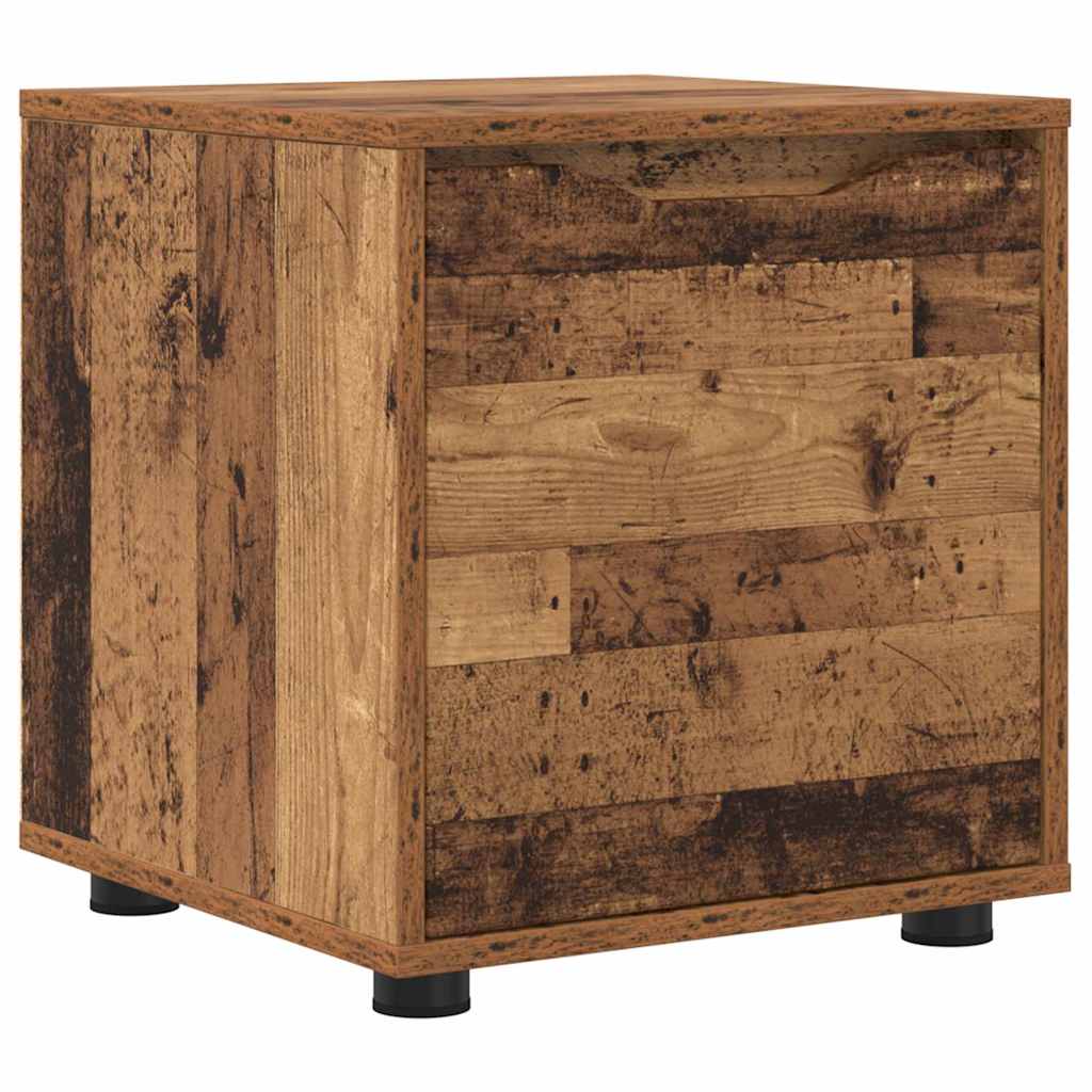 Bathroom Cabinet Reclaimed Wood Look 40.5 x 40 x 44 cm Engineered Wood