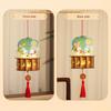 Mid Autumn Festival Decoration Mid-Autumn DIY Moon Rabbit Lantern Kit, 3D LED Handheld Lantern, Atmospheric Light Projection Ancient Style Craft