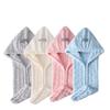 Thickened Hair Drying Cap Quick-drying Shower Cap Wiping Hair Towel  For Women with Long Hair