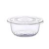 Одноразовые пластиковые миски с крышками