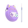 For Tamagotchi Paradise Liquid Silicone Protective Case Anti Fall Soft Game Console Protective Cover Games Accessories New