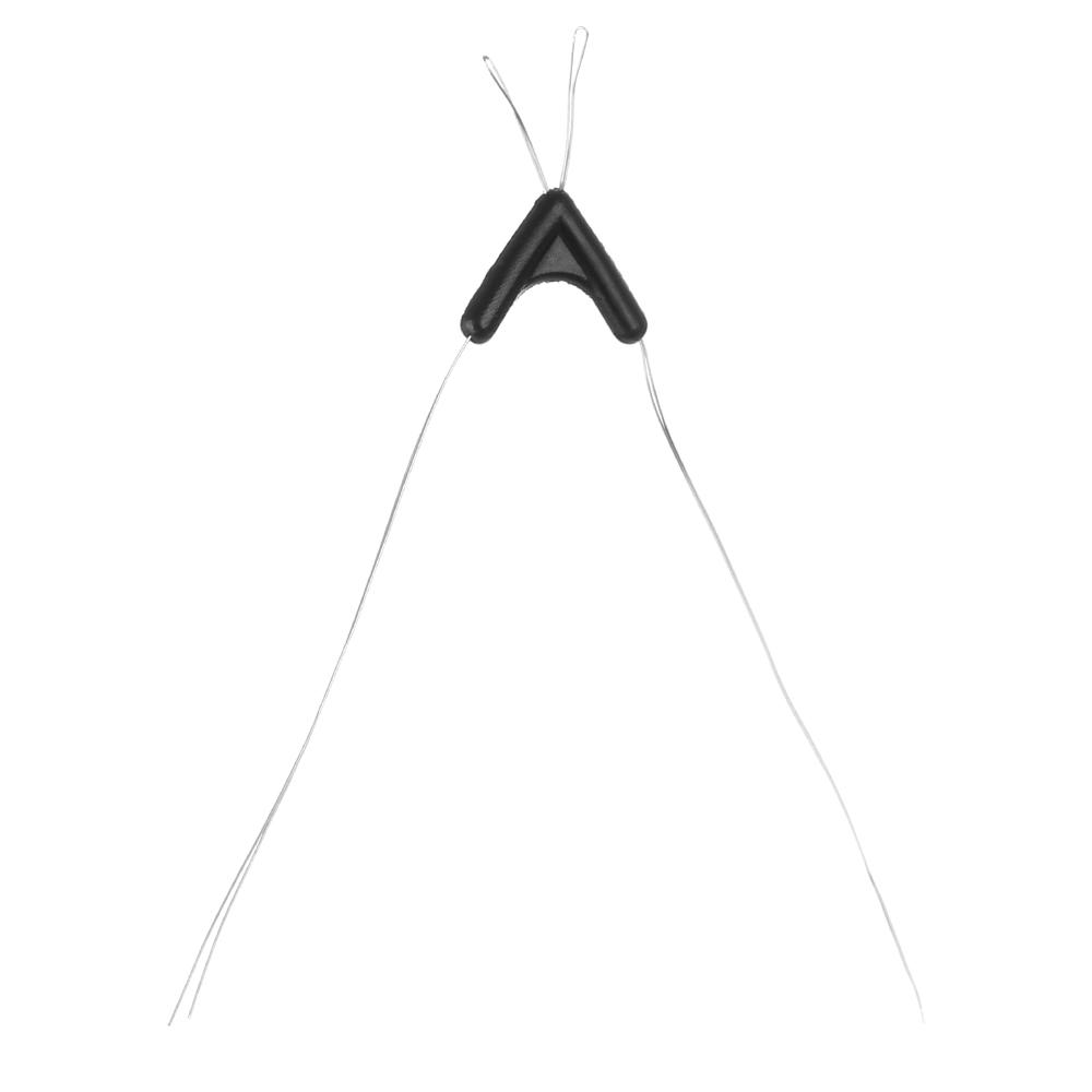 Инструмент для подвязывания бобов в космосе контактор устройство леска космическое разветвление восьмерка Двойные крючки
