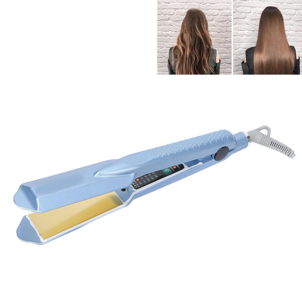 Профессиональный выпрямитель для волос с регулируемой температурой, утюжок для укладки волос для женщин
