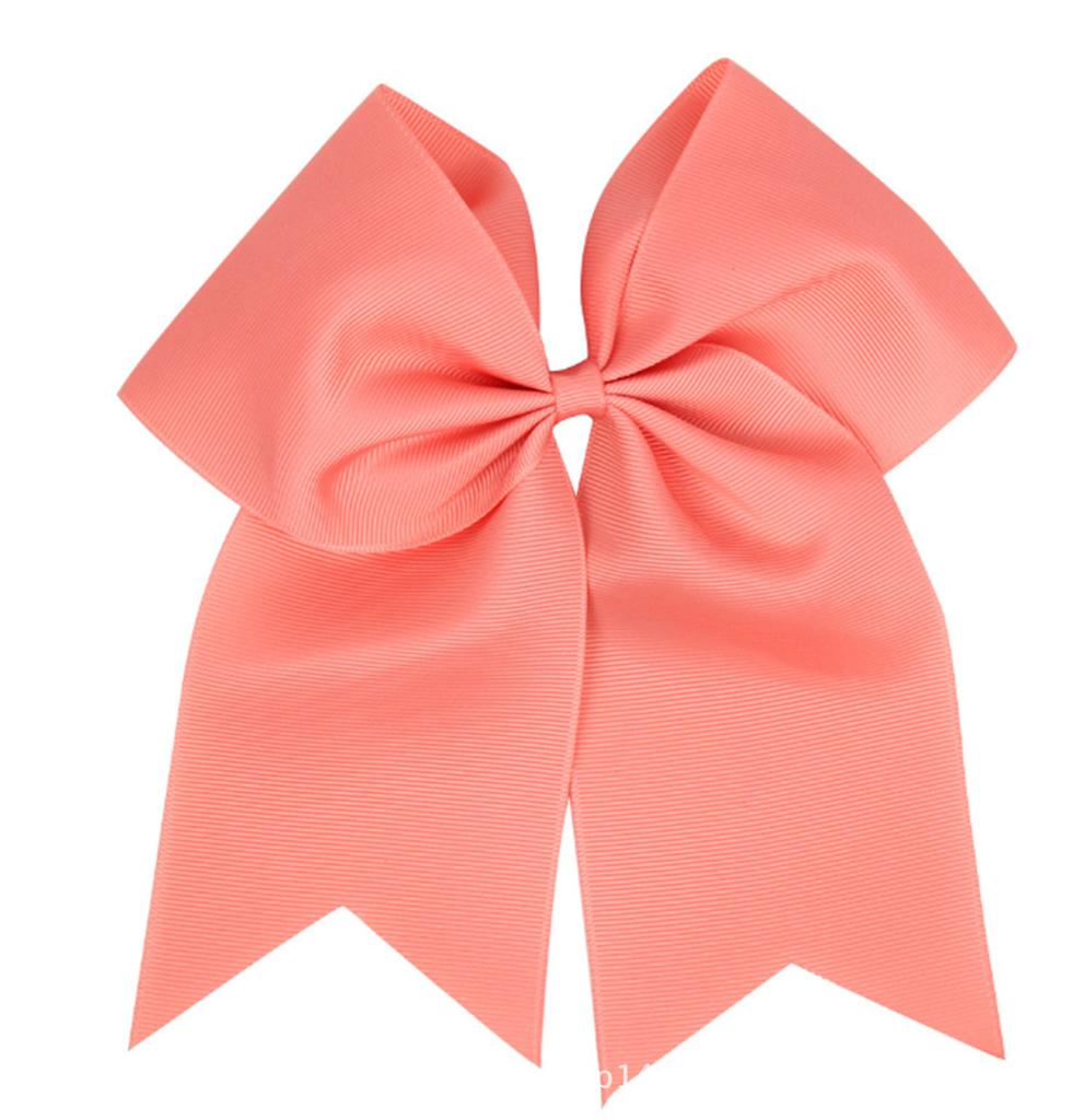 6 дюймов бутик супер большая лента в корсажную ленту для волос с бантами для волос резинка для волос повязка на голову для девочек держатель косички