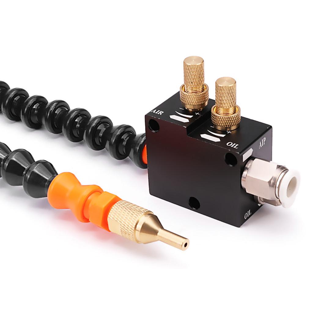 Насос охлаждающей жидкости Распылитель масляного тумана BPV-3000 Смазка Токарный станок Фрезерный станок Дрель Гравировальный станок Насадка Головка Смазочно-охлаждающая жидкость