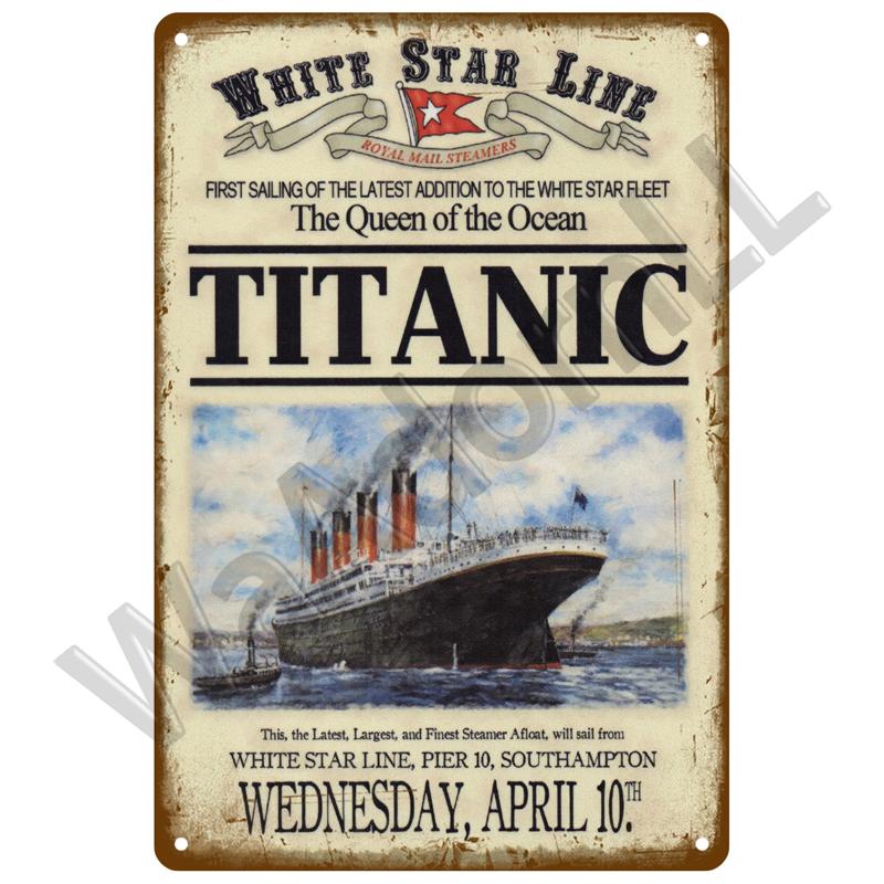 Vintage Metal Sign Movie Retro Tin Sign Aesthetic Living Room Metal Wall Decor Decoration Cinema Industrial Deco Films Poster