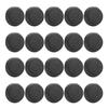 20 Pcs Billiard Cue Bottom Rubber Plug Protection Pad Pole Tail Cover Protection Accessories