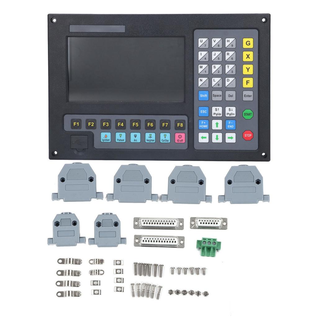 2 Axes Linkage CNC Control System LCD Display Controller for Plasma Cutting Machine F2100B