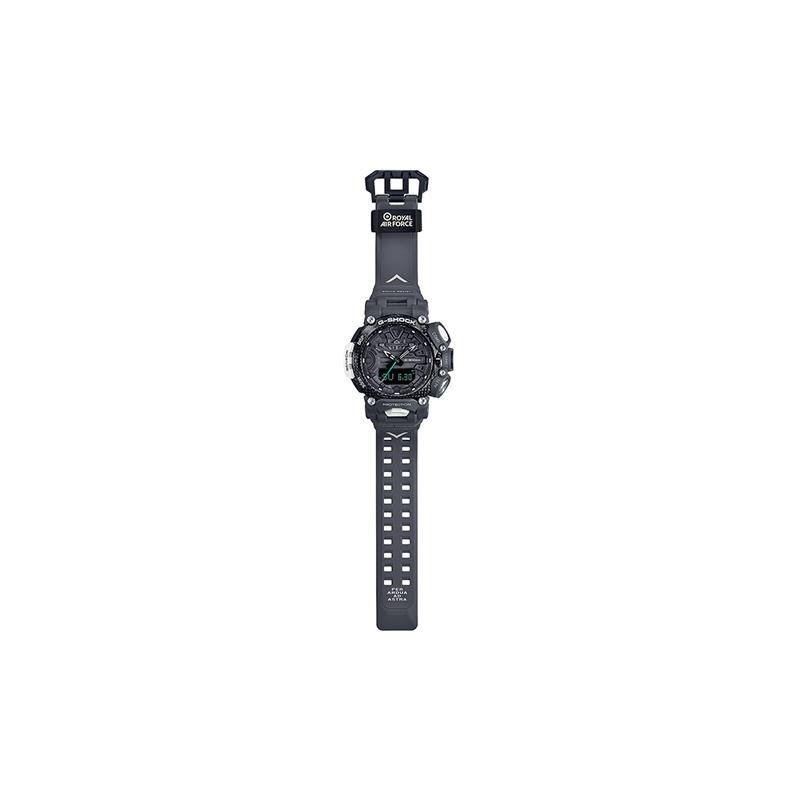 Casio G-SHOCKGRAVITYMASTER Истребитель-невидимка Водонепроницаемость 200 метров Подключение по Bluetooth Многофункциональные Спортивные Кварцевый механизм GR-B200RAF-8A-person