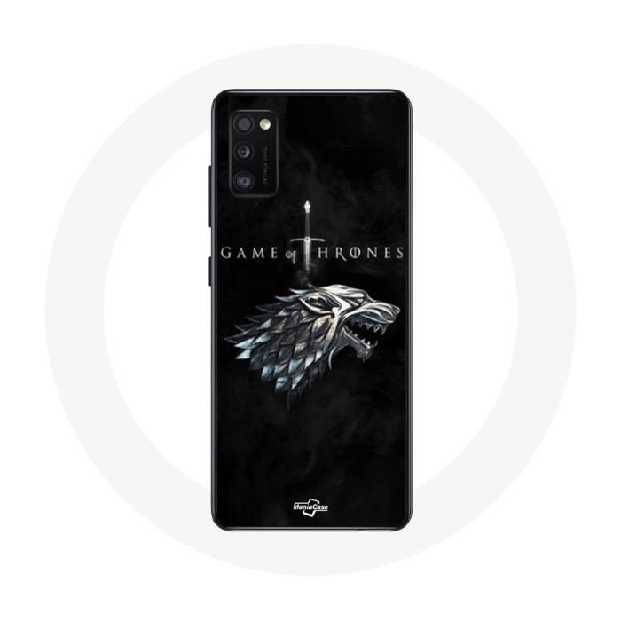 Coque pour Oppo A16 Game of Thrones Saison 8 Le Trône de Fer La maison Stark Logo L'hiver arrive