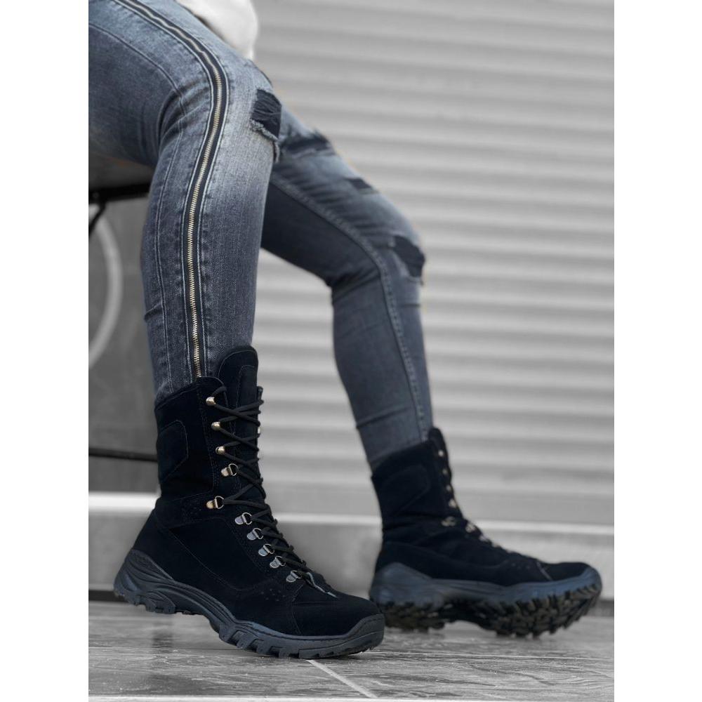 605 Men Boots Military Style Men's Hiking Boots Perfect for Outdoor Adventures Man Boot Tactical Boots Army Desert Boot Mountaineering Hunting Boots