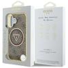 Etui do iPhone 16 Guess MagSafe Brązowe