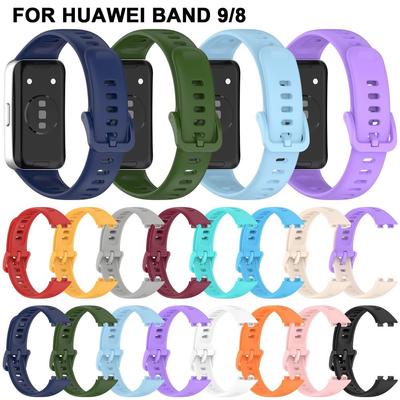 Сменный ремешок для часов, новый силиконовый ремешок для Huawei Band 9/8
