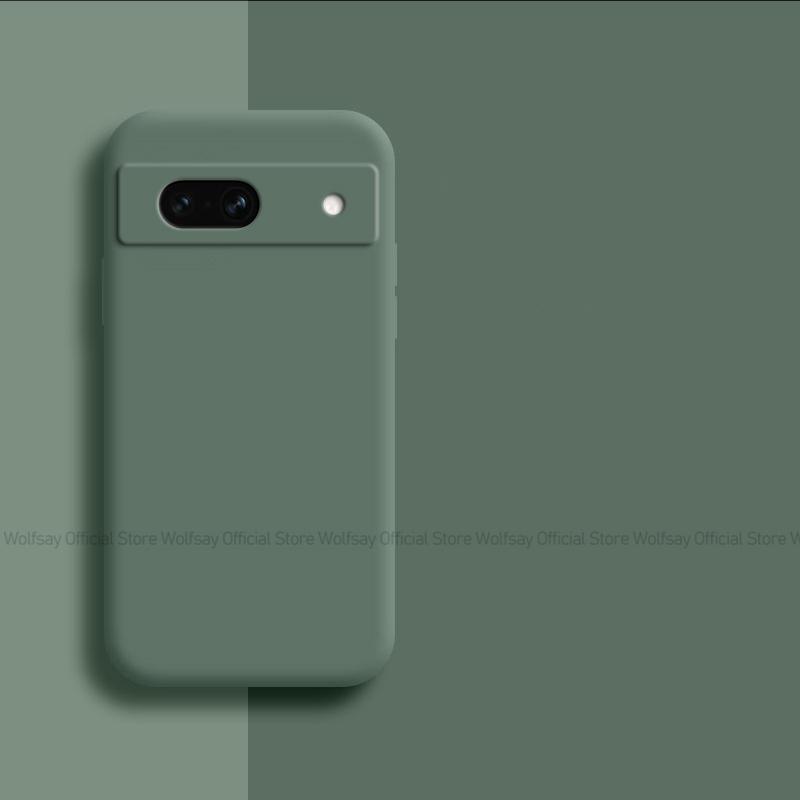 Чехол для Google Pixel 8A, чехол для Google Pixel 8A, чехол для 7A, чехол для 6, 7, 8 Pro, противоударный чехол для телефона из жидкого силикона для Google Pixel 8A
