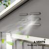 6.5 X 3.5ft Metal Garden Storage Shed Light Grey