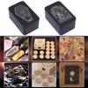 Iron Tarots Cards Storage Case Portable Tarots Cards Box Game Cards Container