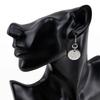 GUCCI trademark Piercing Logo round Silver925 12.1g Women Used