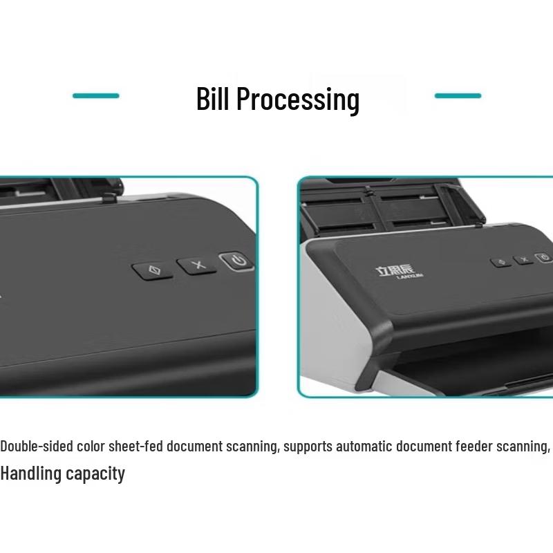 Lisichen G4265F A4 Color Sheet-fed Scanner CN plug (adapter included)
