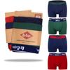 LEE COOPER Men' Boxer Shorts 9541 9542 Cotton 4 Pack Size