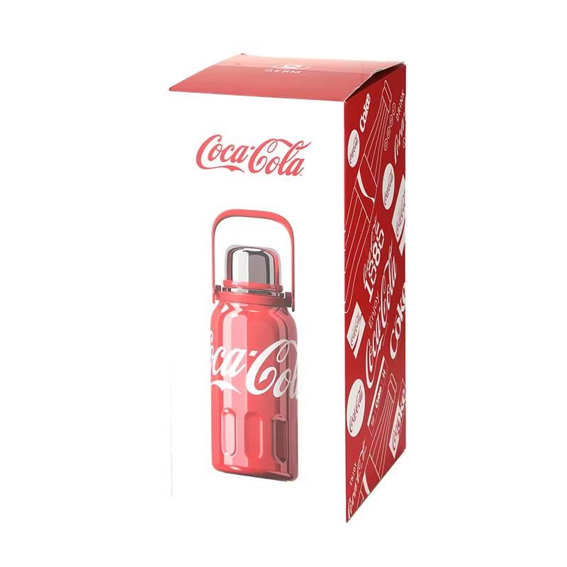 Термобутылка Coca-Cola 1200 мл, для двух напитков