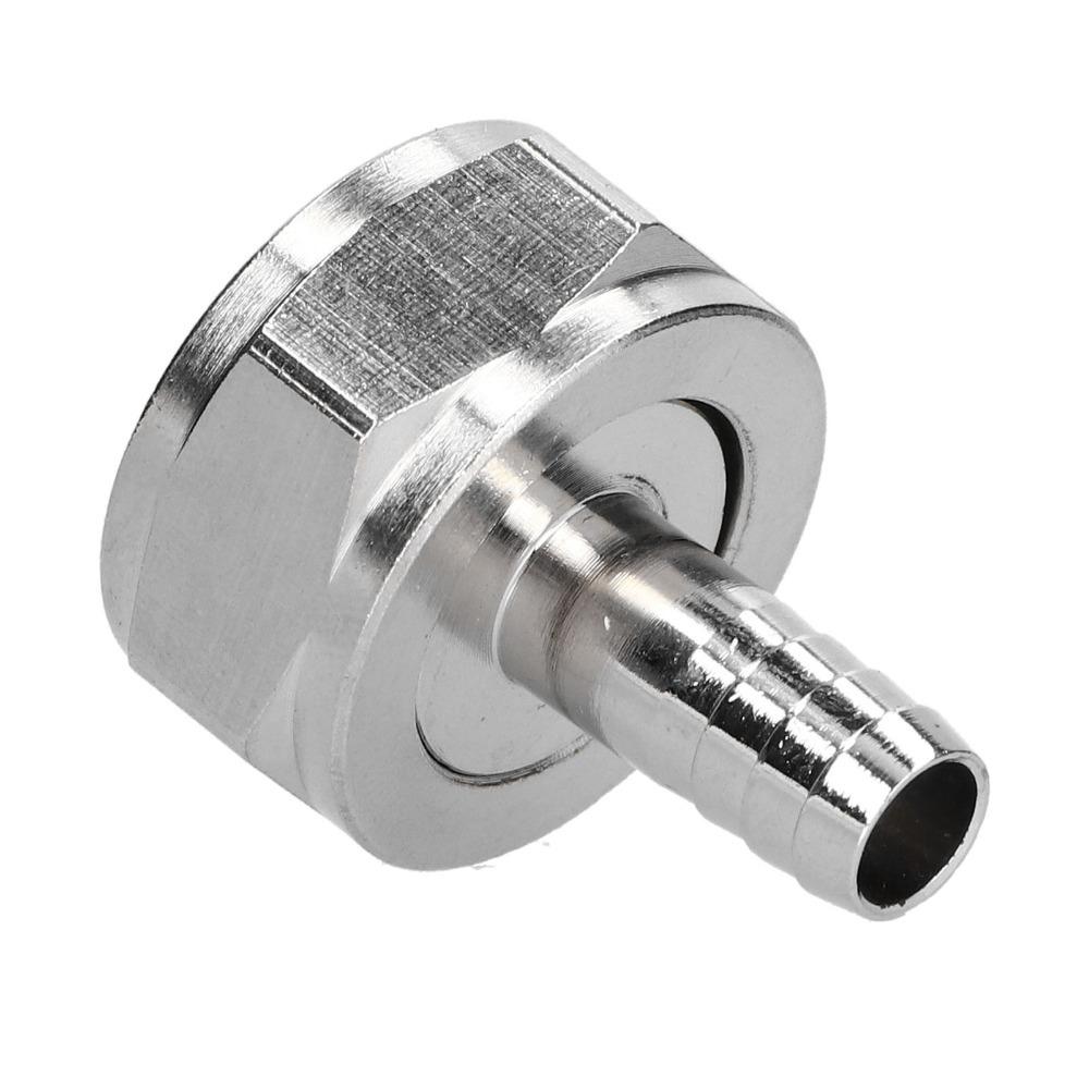 6 piece Chrome-Plated Brass Keg Coupler Fitting G5/8 Thread Beer Brewing Equipment Kegerator