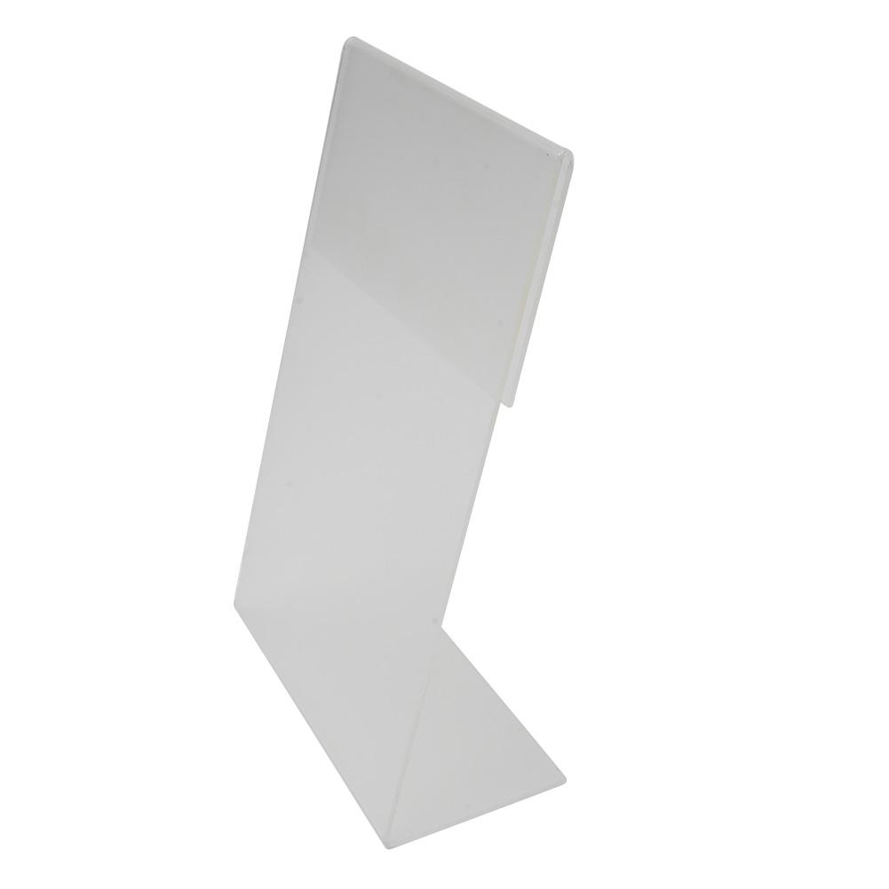 Качественная акриловая настольная подставка для демонстрации фотографий, заметок и многого другого