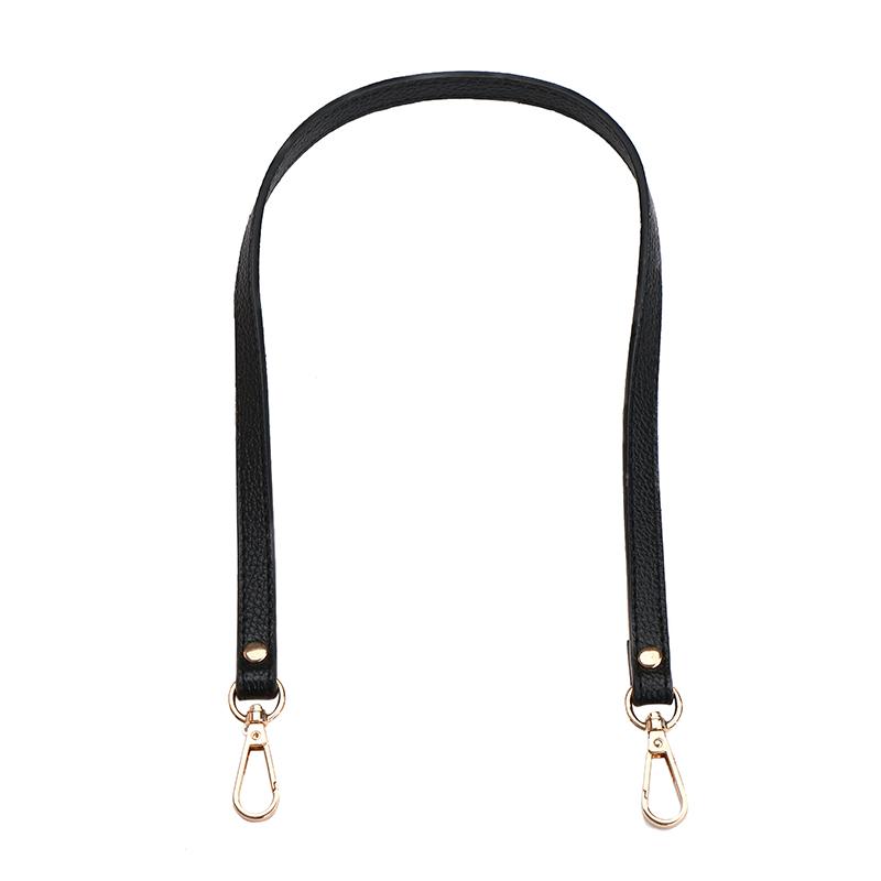 125cm Long Bag Strap PU Leather Shoulder Bag Strap 1.2cm Wide Accessories For Handbags Fashion PU Bag Strap For Crossbody Belts