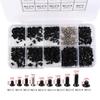 500Pcs M2 M2.5 M3 RC Screw Box Kit Universal Screws Assortment Kit Laptop Screws Set  PC Case