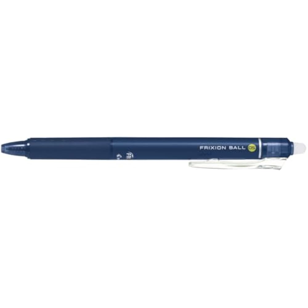 Ручка-стирка Pilot LFBK230EF10BB, Frixion Ball Knock, 0.5, Синий, Черный, 10 шт.