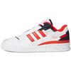 Forum Exhibit Low Cloud White Red Unisex Sneakers Legend-Ink GZ5391
