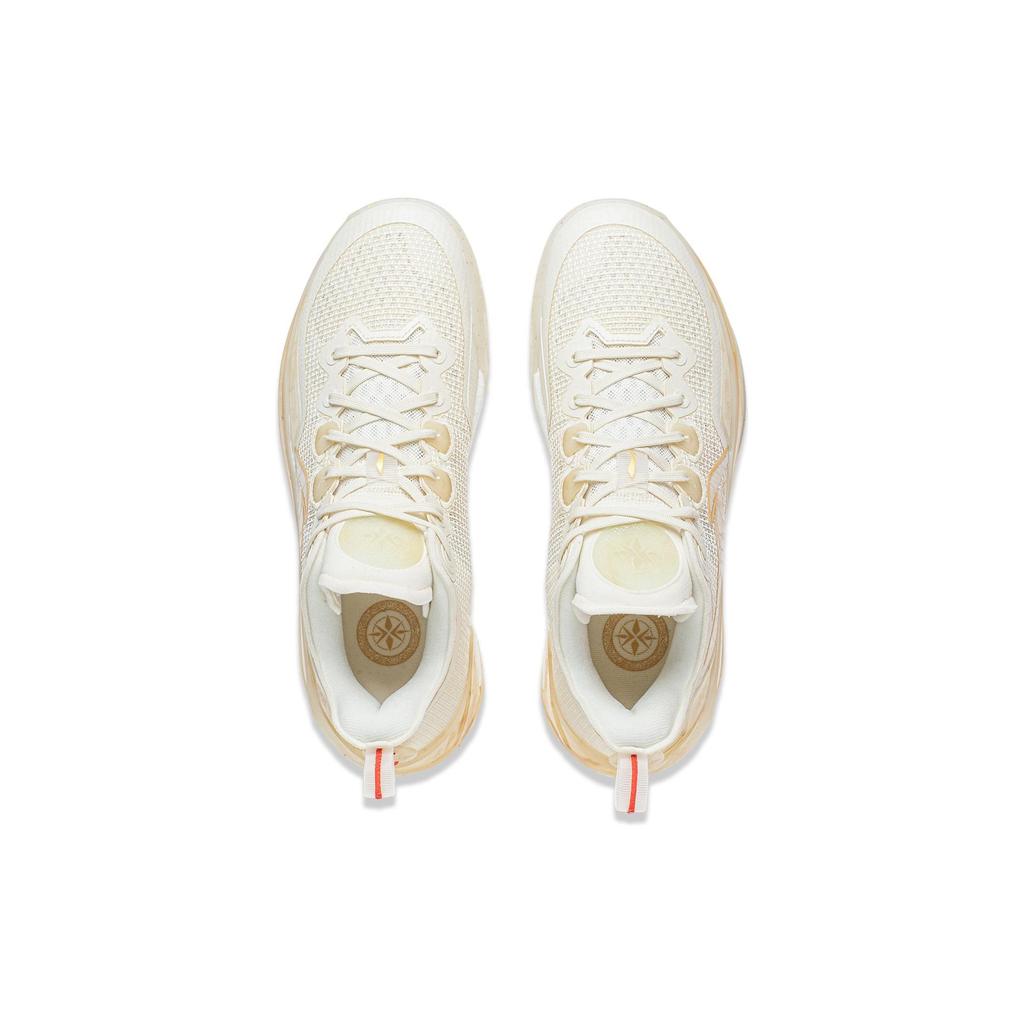Баскетбольные кроссовки Li Ning Liren 3 V2 Унисекс Низкие Желтый/Белый ABAT073-6