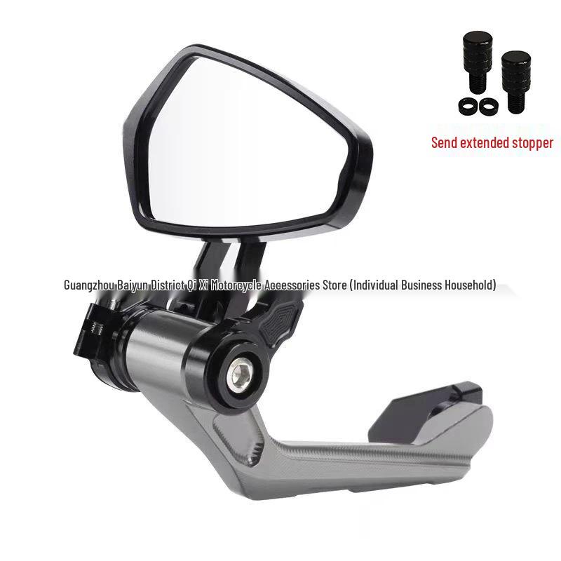 Compatible Handguard Rearview Mirror for Chunfeng NK650/800, NK250/450 – Racing Handguard with Reflective Mirror & Backup Camera.
