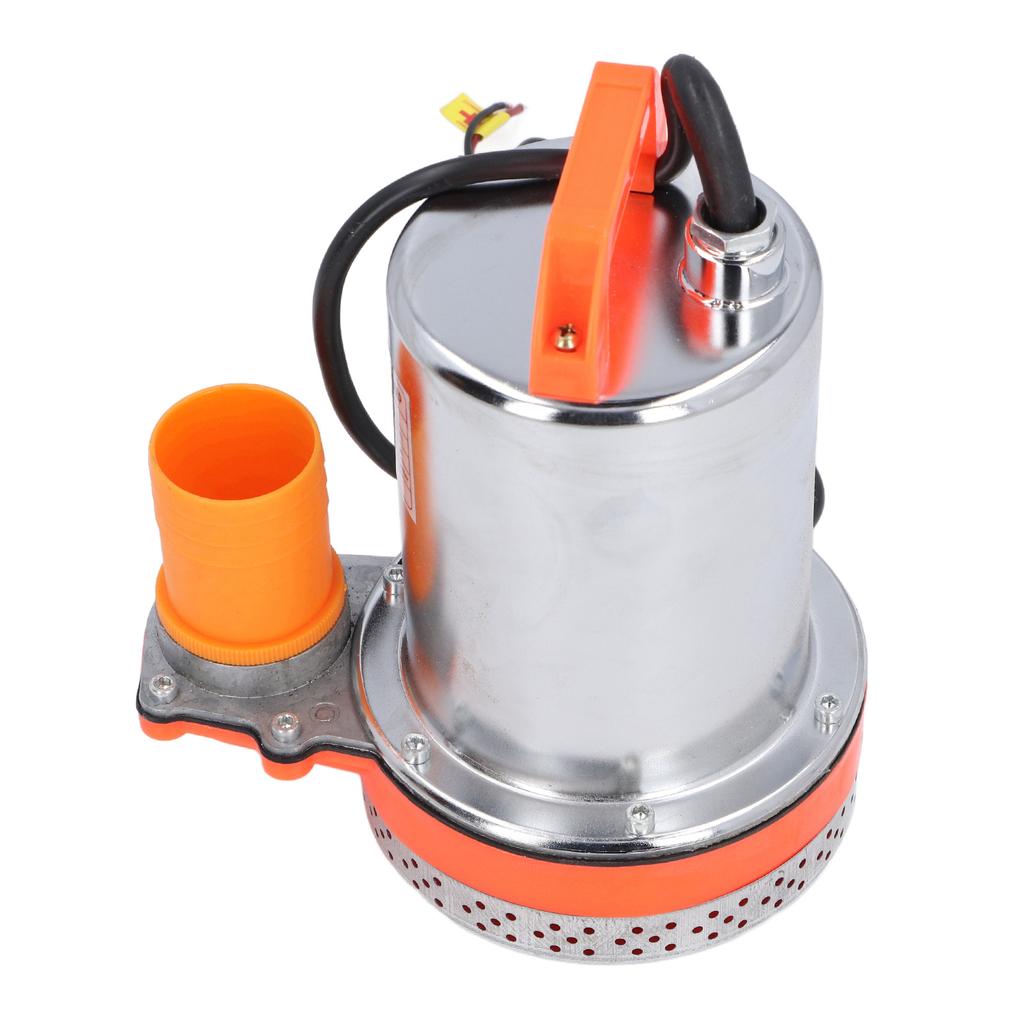 DC24V 260W погружной насос высокого давления водяной насос 1 дюйм 1,5 дюйма 2 дюйма выходное отверстие для садового пруда 