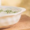 Zhishi Lily of the Valley Ceramic Soup Bowl