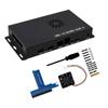 Промышленный компьютер на базе для RPi Compute Module 4 IO Board Металлический корпус с охлаждающим вентилятором 40-контактный разъем GPIO