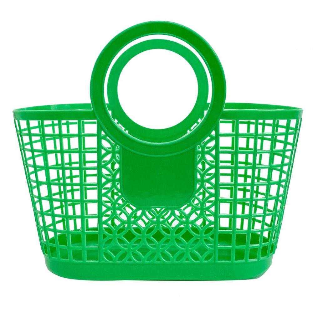 1 шт. практичный полый ручной органайзер для игрушек, корзина для хранения принадлежностей для кухни и ванной комнаты